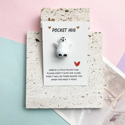 Pocket Hug Penguin & Seal – Your Mini Companion