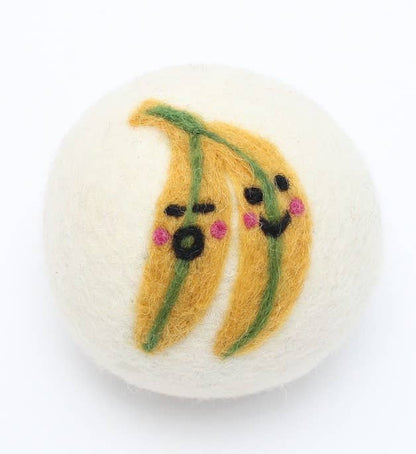 Fruits: Eco Wool Dryer Balls Fair Trade