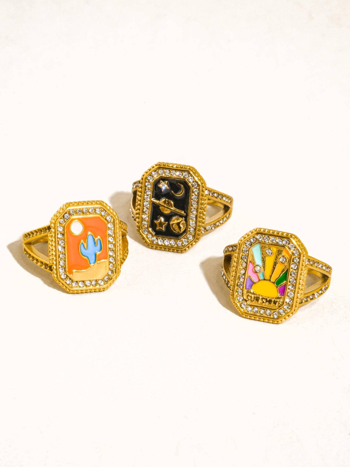 Lulora Statement Ring