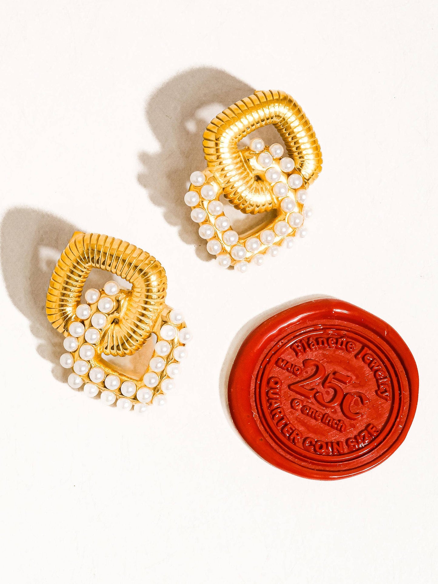 Cometa Chain Earrings