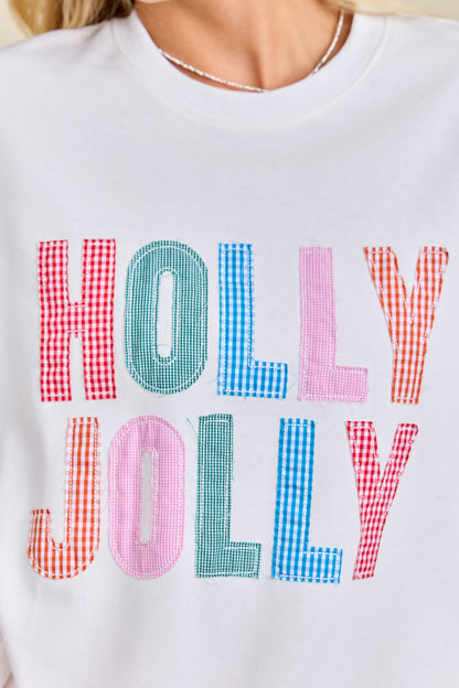 Holly Jolly Pullover