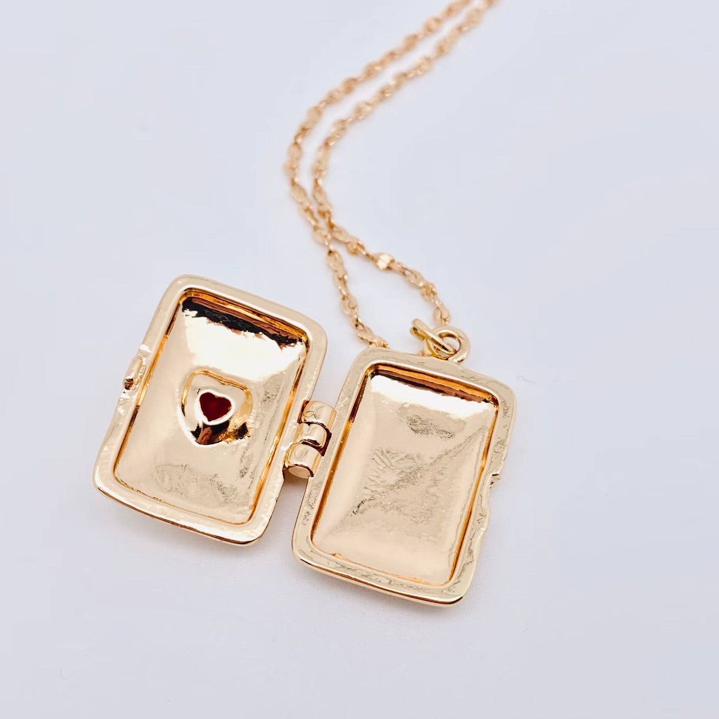 Photo Album Necklace