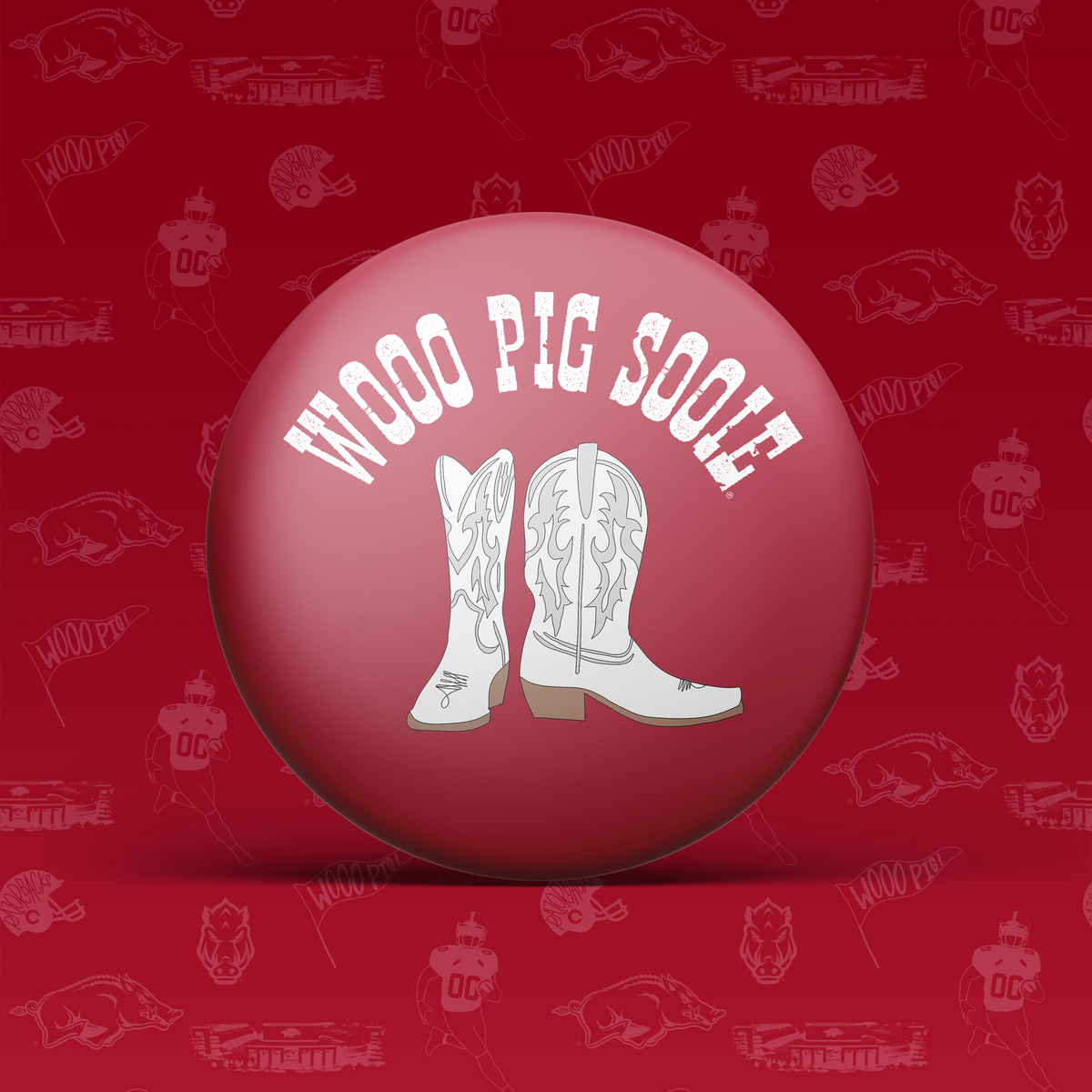 Arkansas Game Day Tailgate Buttons | Gameday Pins | Pinback