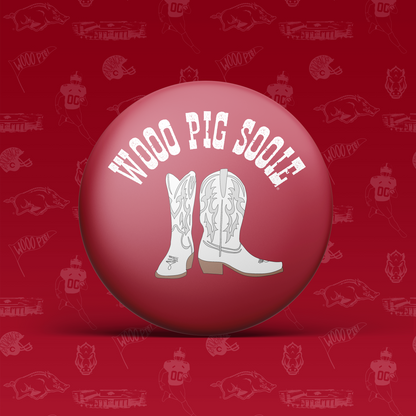 Arkansas Game Day Tailgate Buttons | Gameday Pins | Pinback