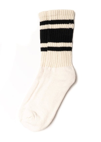 Mono Stripe Socks
