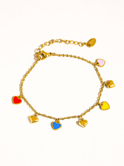 Basile Heart Necklace