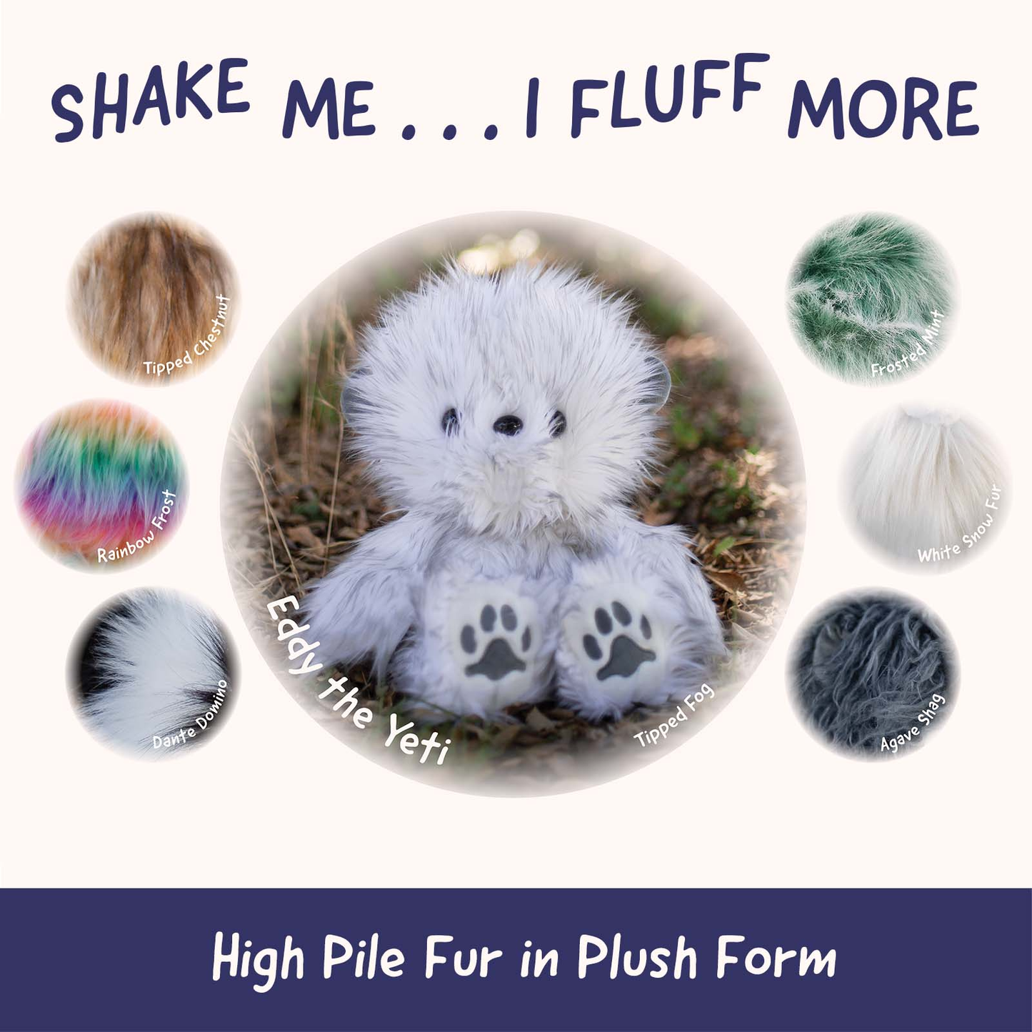 Eddy the Yeti Plush Toy