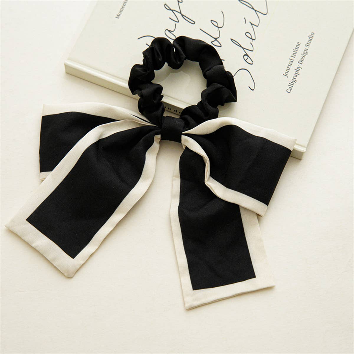 Ribbon Bow Hair Tie