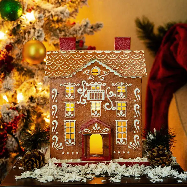 Gingerbread Luminary