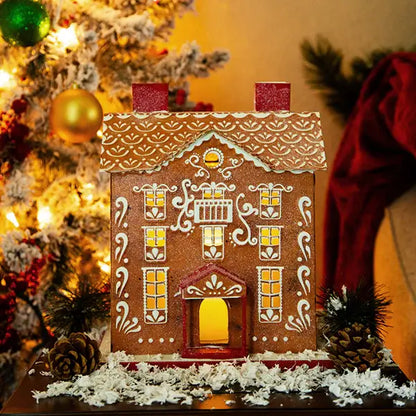 Gingerbread Luminary