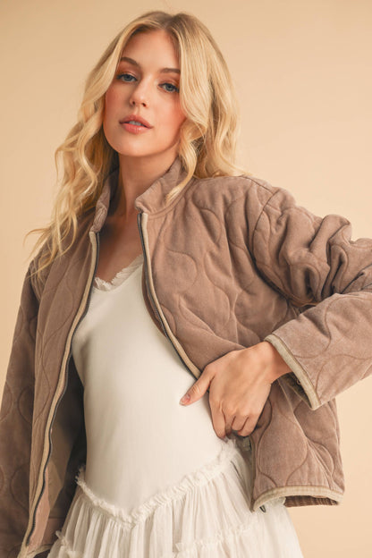 Kendal Quilted Jacket