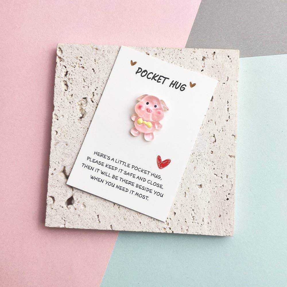 Pocket Hug Cute Animals