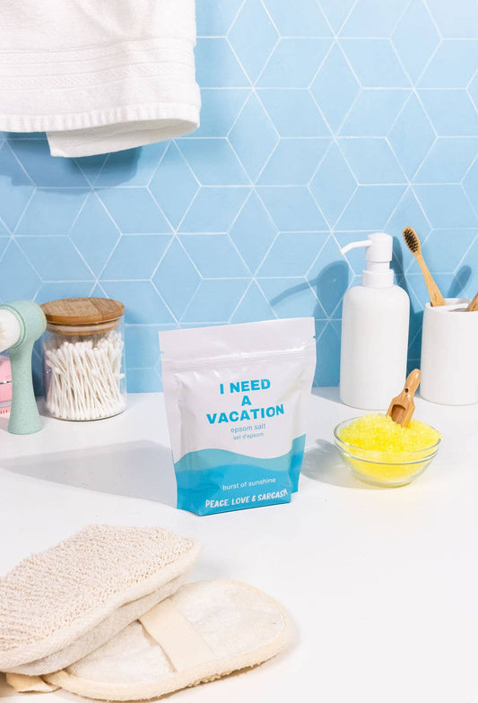I Need A Vacation Bath Soak