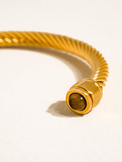 Vail Braided Bangle