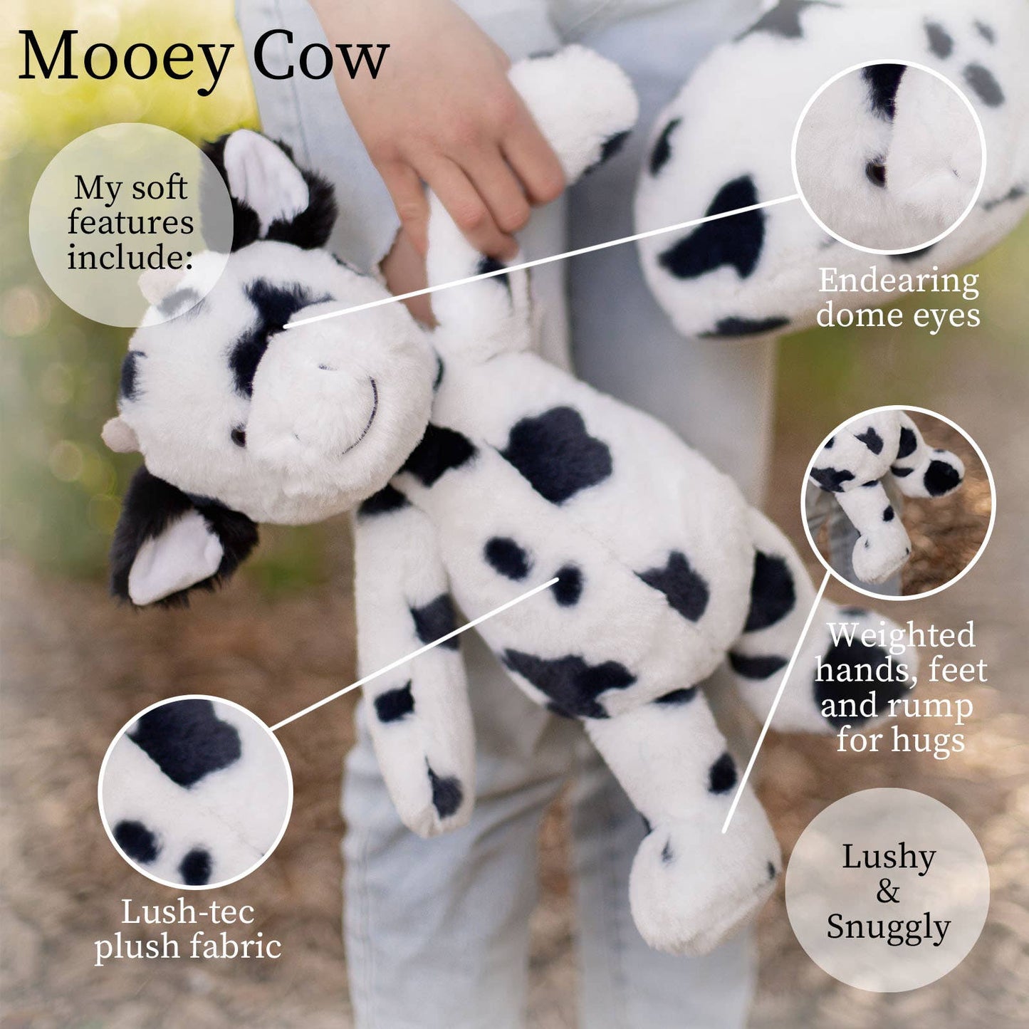 Mooey Cow Plush Toy