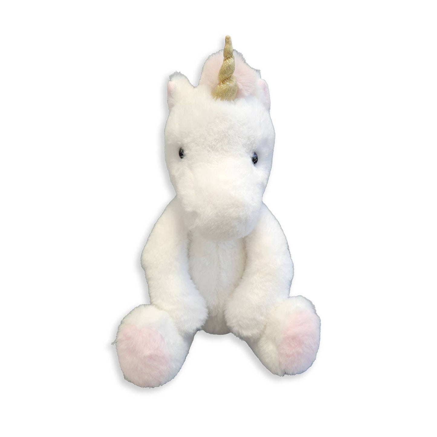 White Unicorn Plush Toy