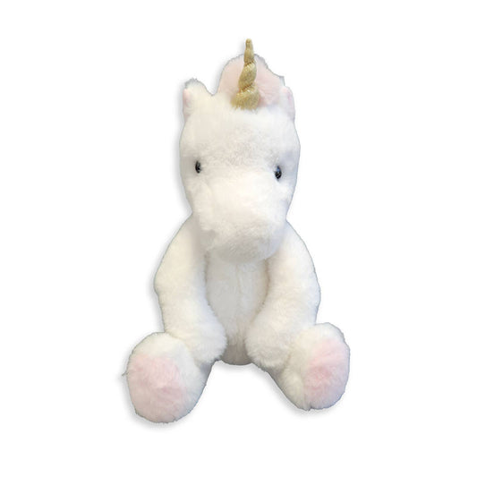 White Unicorn Plush Toy