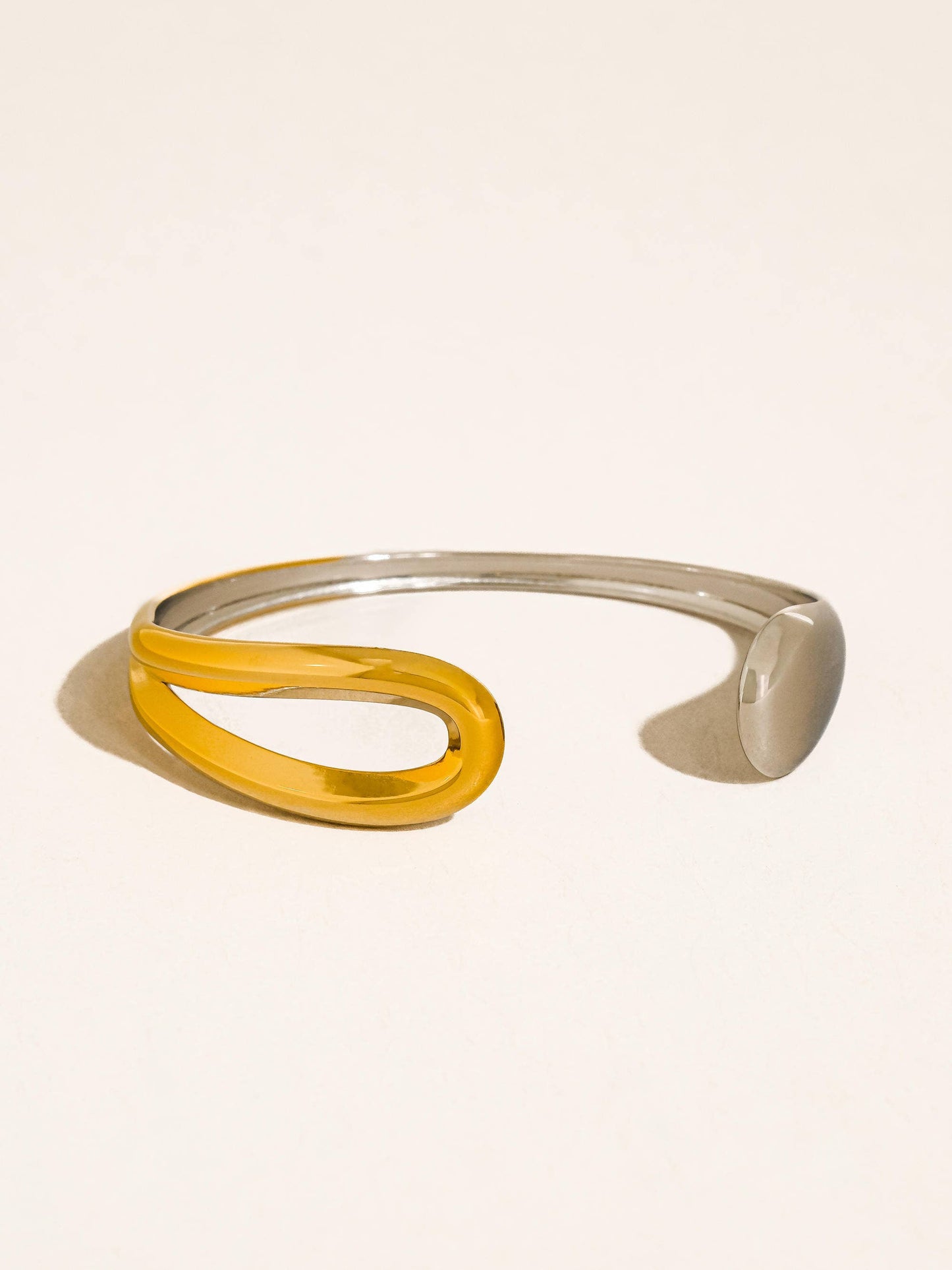 Junel Open Cuff Bracelet