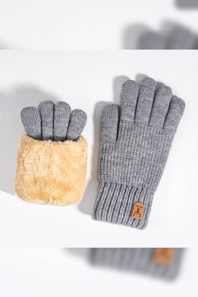 Fleece Warm Gloves