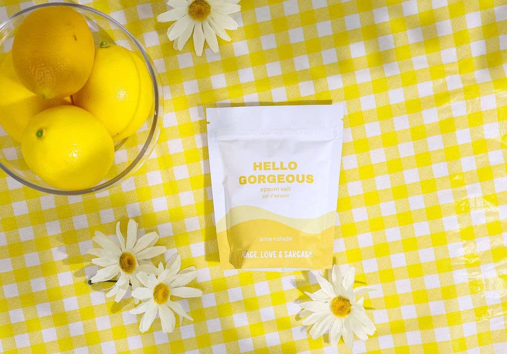 Hello Gorgeous Bath Soak