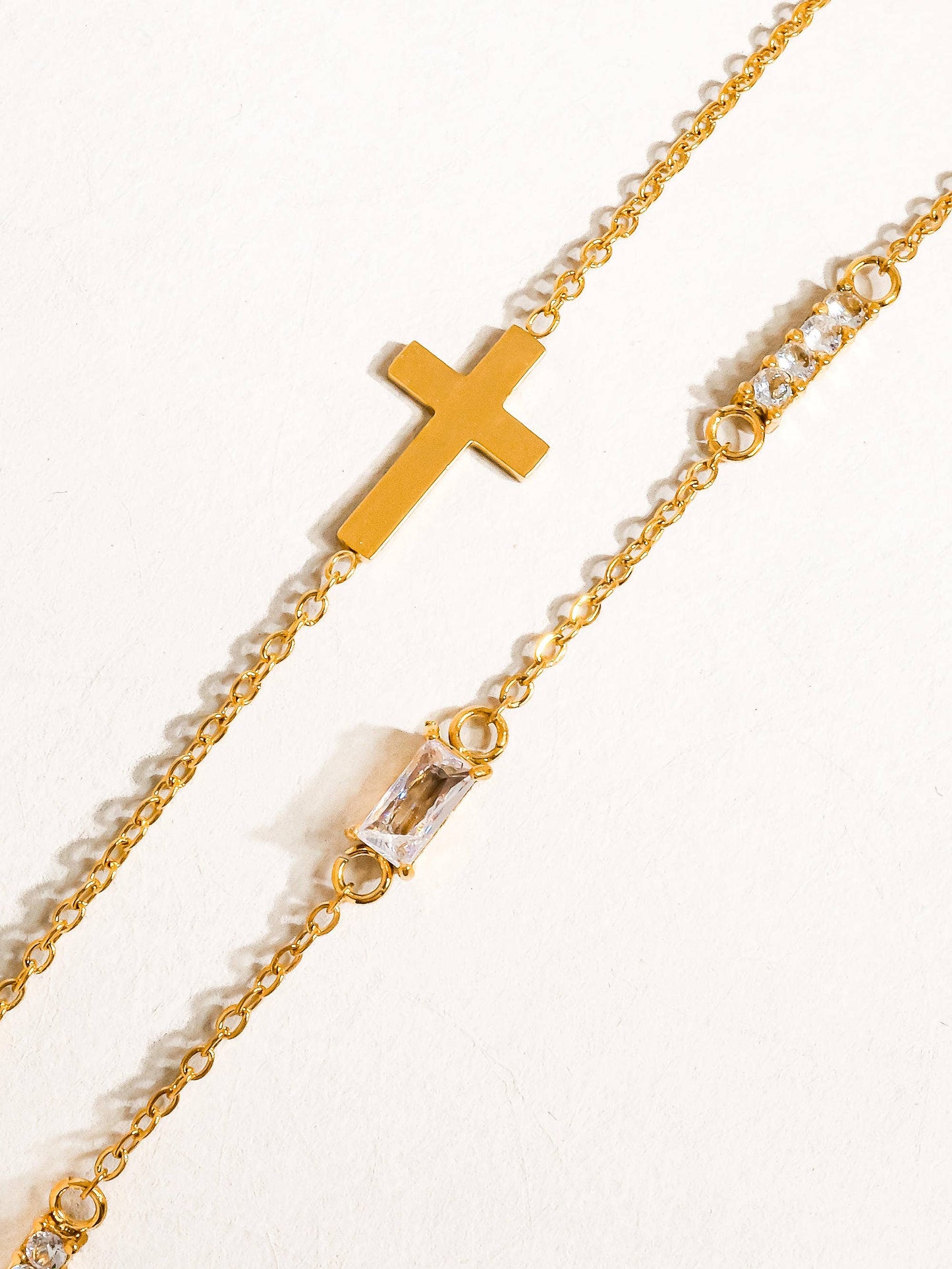 Esther Cross Bracelet Set