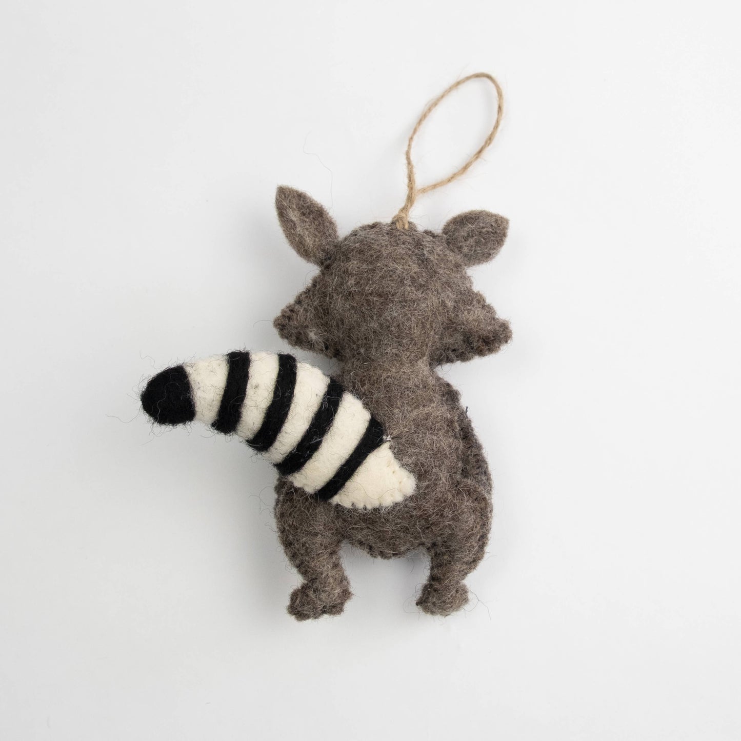 Felt Raccoon Ornament