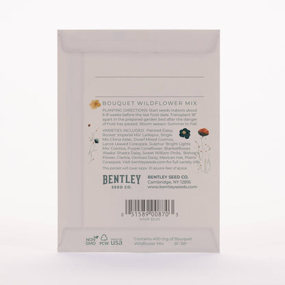 Congrats with Blooms - Wildflower Mix Seed Packets