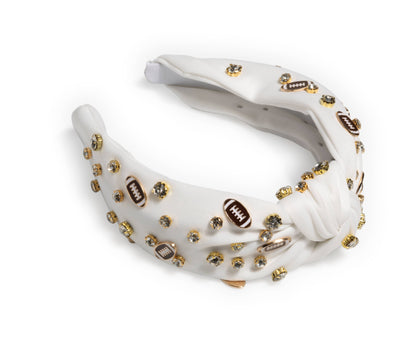 GAME DAY CHARMS KNOTTED HEADBAND