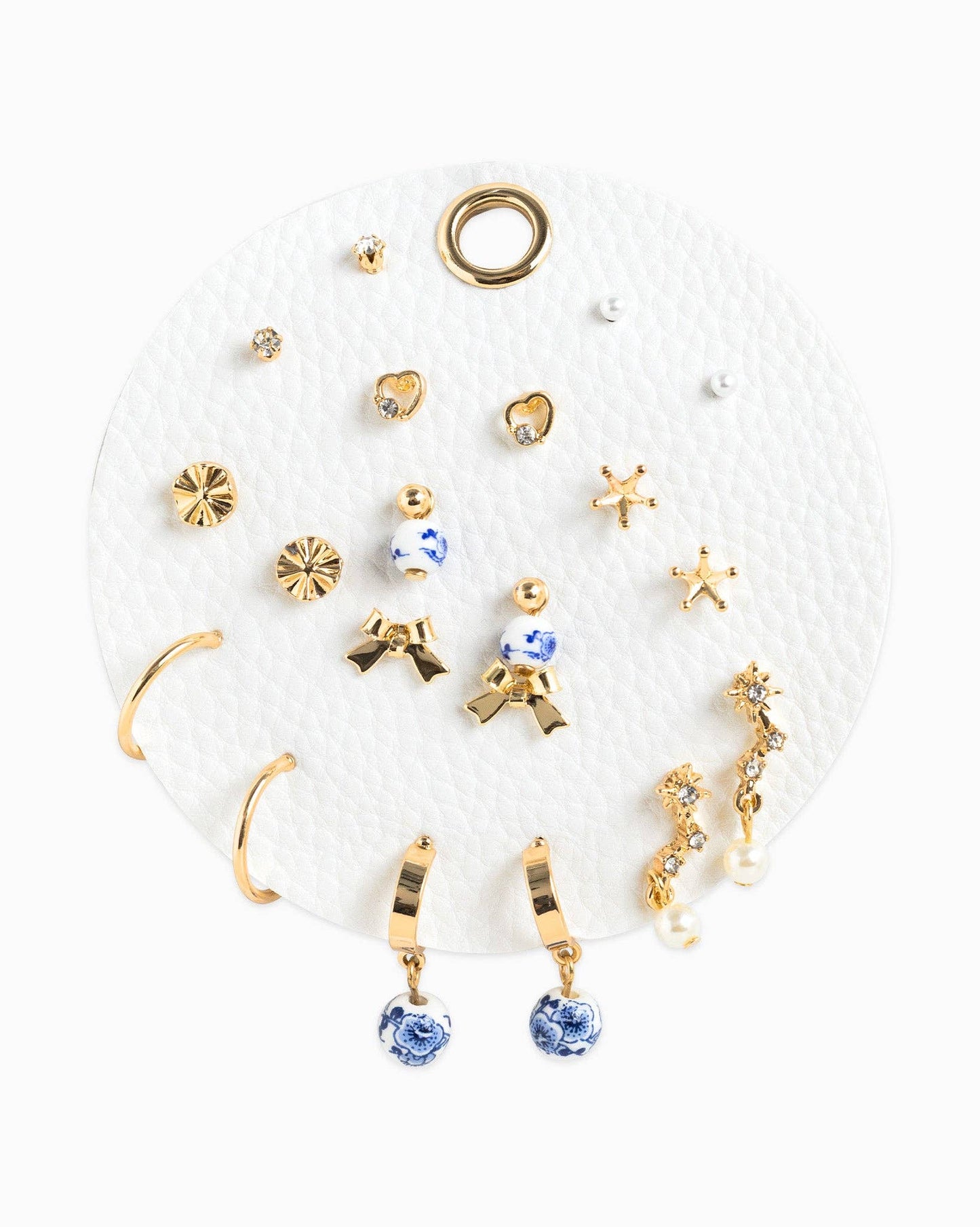 Earrings Set of 10