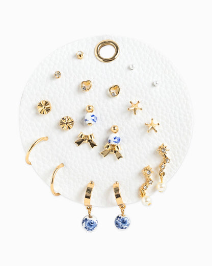 Earrings Set of 10