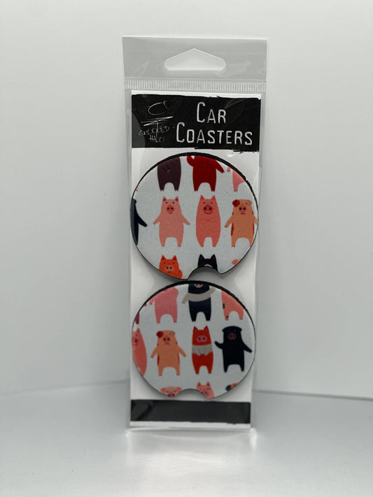 Pigs Coasters