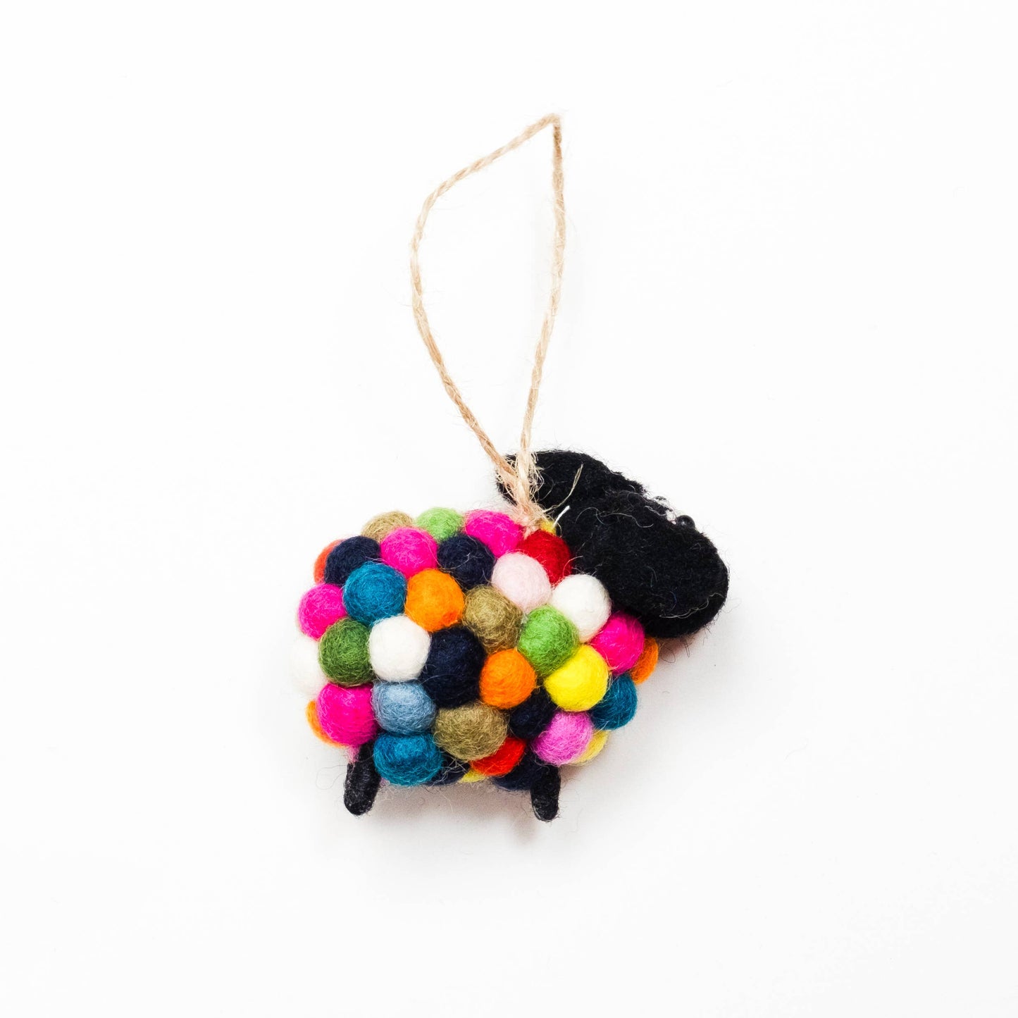 Rainbow Sheep Ornament
