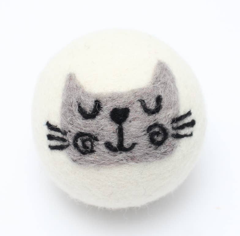 Cats: Eco Wool Dryer Balls Fair Trade