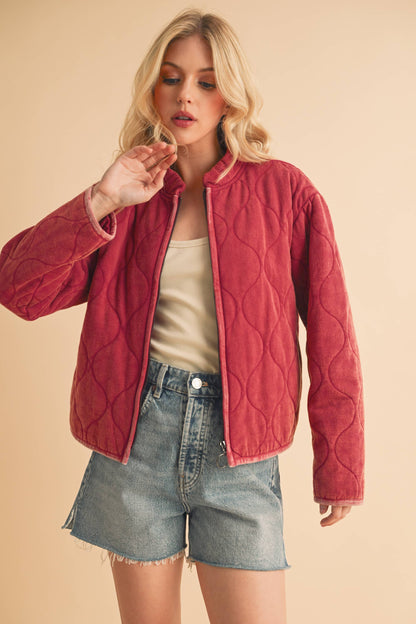 Kendal Quilted Jacket