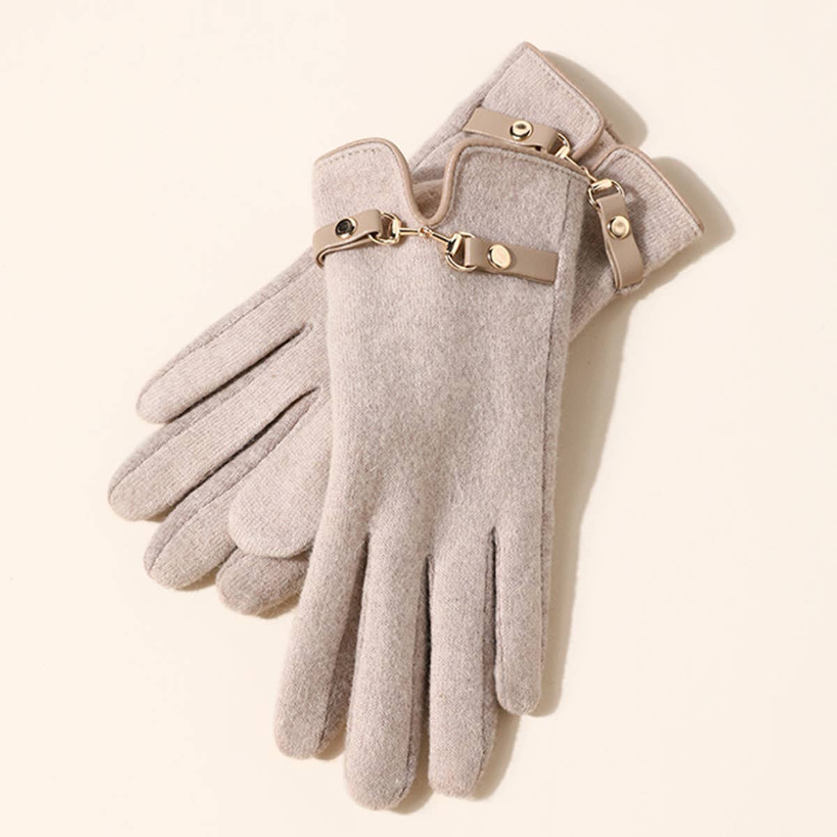 Wool Touchscreen Gloves