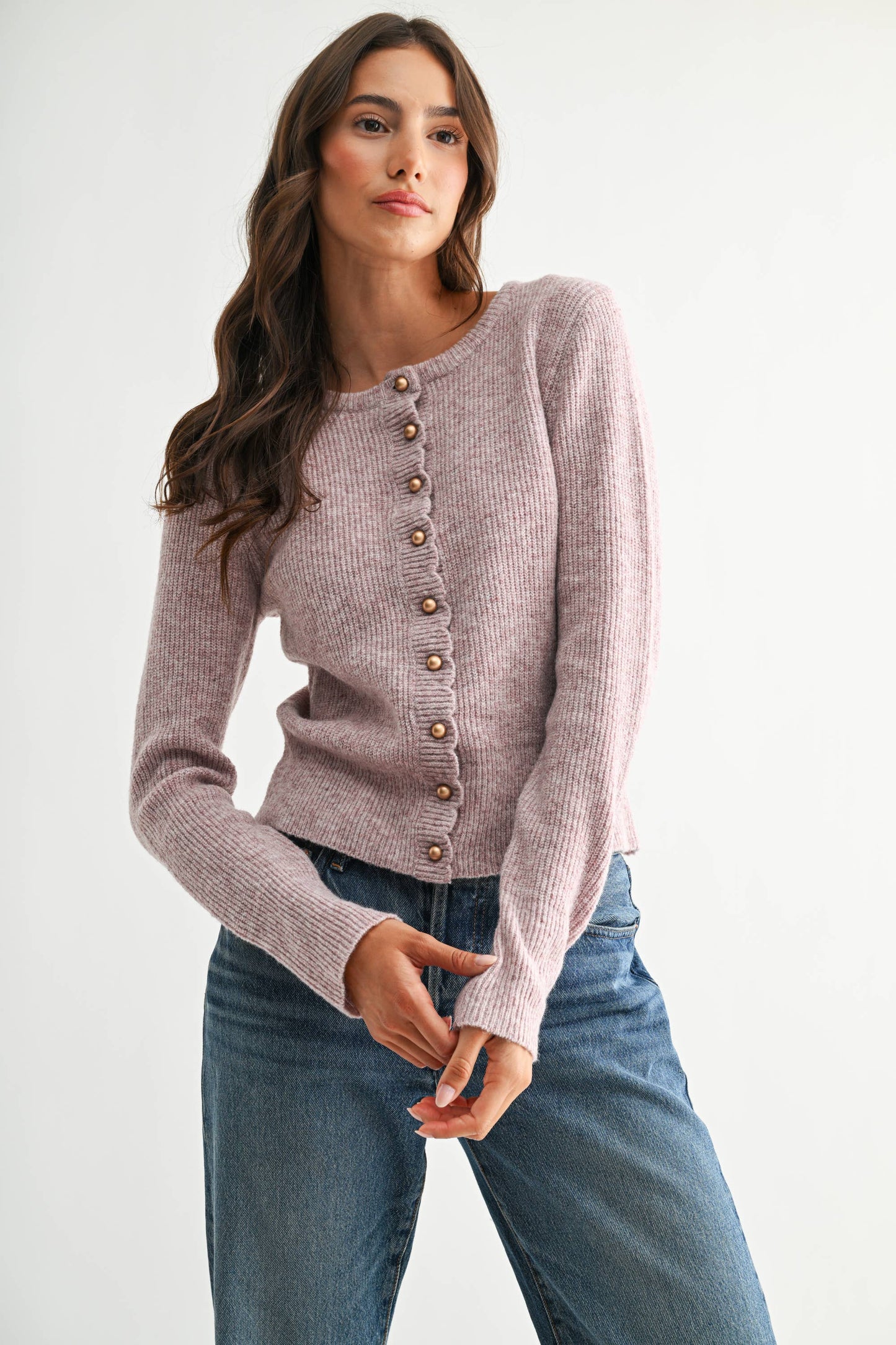 Pearl Knit Cardigan