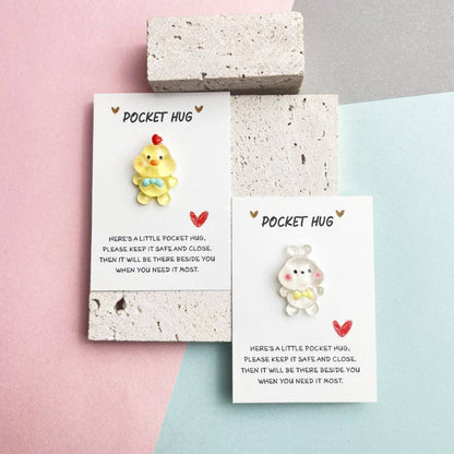 Pocket Hug Cute Animals