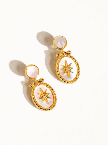 Bialati Shell Earring