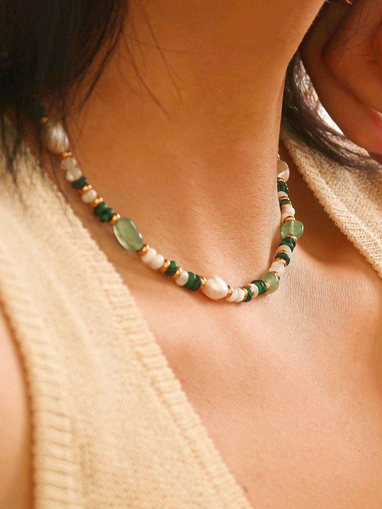 Bohemian Bead Necklace