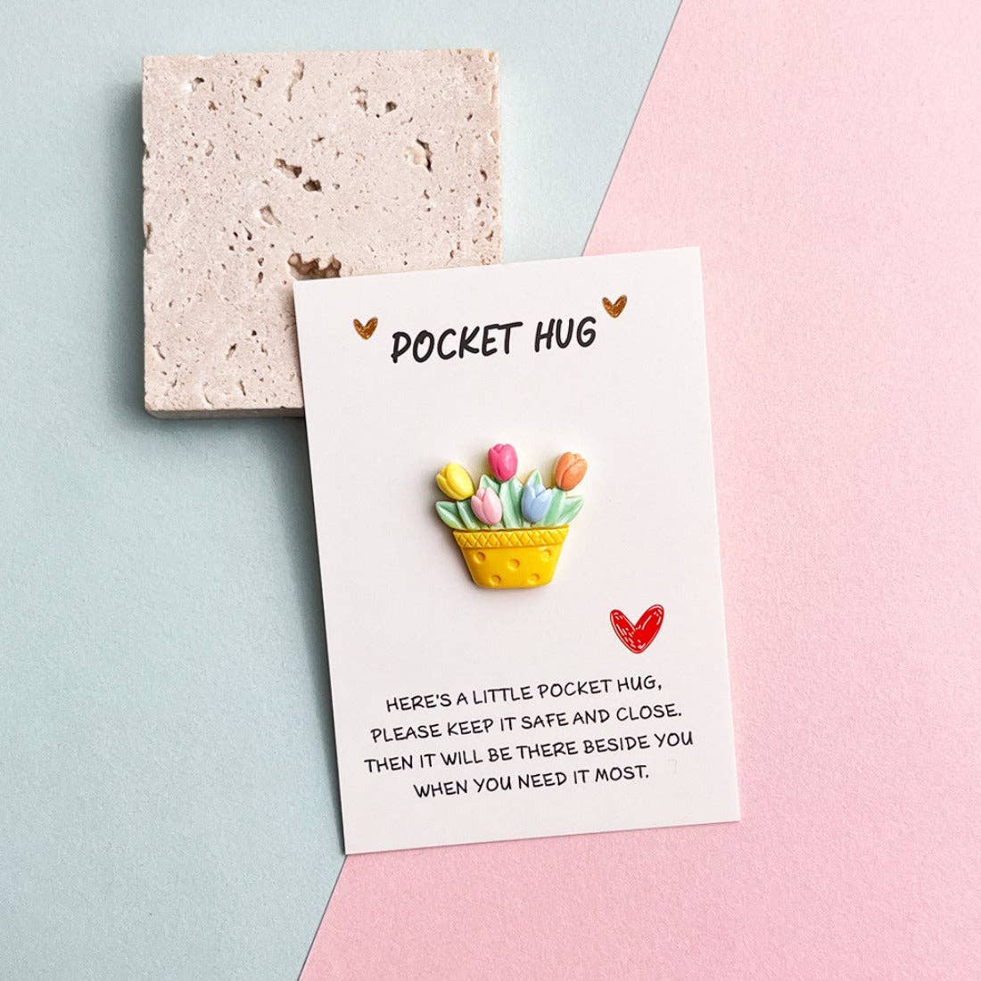 Pocket Hug Potted Flower