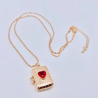 Photo Album Necklace