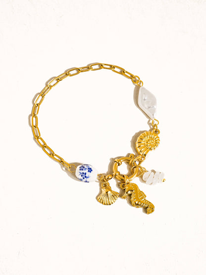 Cecily Charm Bracelet