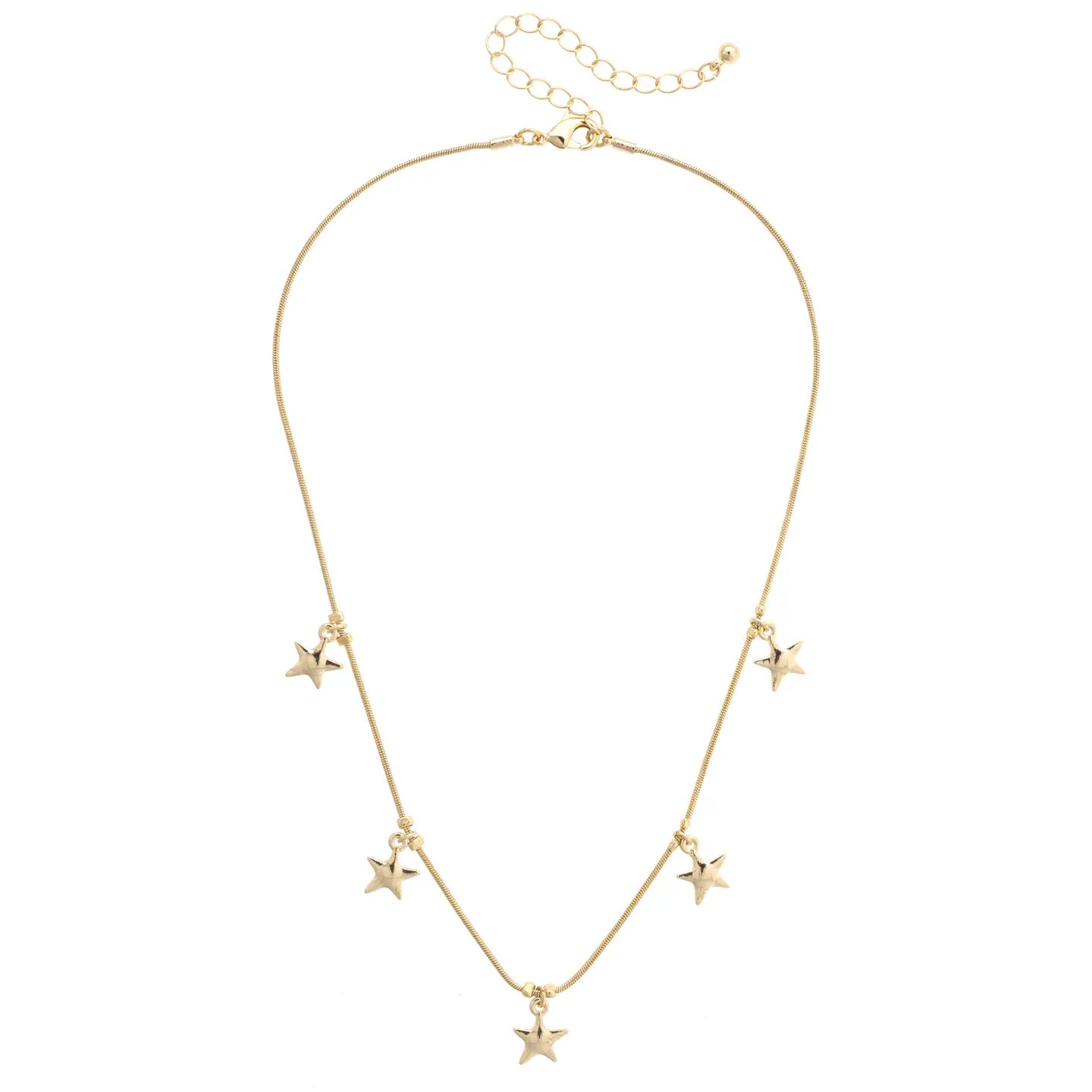 Maddy Star Charm Necklace