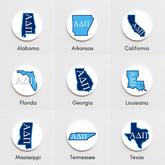 Alpha Delta Pi State Button