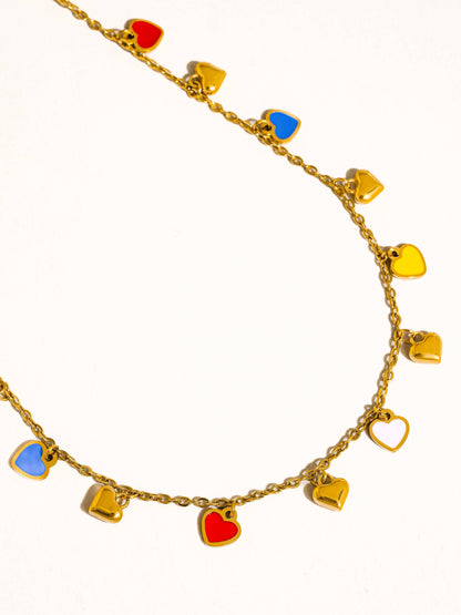 Basile Heart Necklace