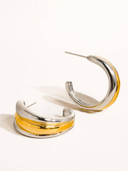 Lazare Hoop Earrings