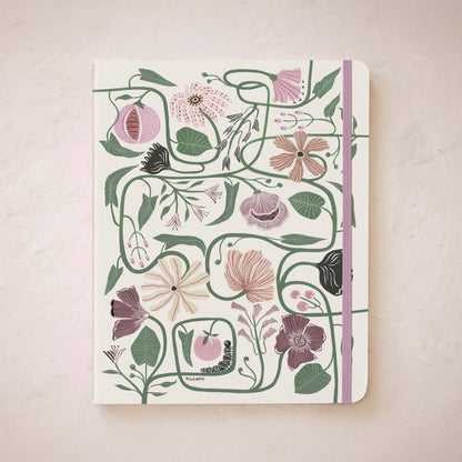 Flora + Fauna Sewn Trio Notebook set