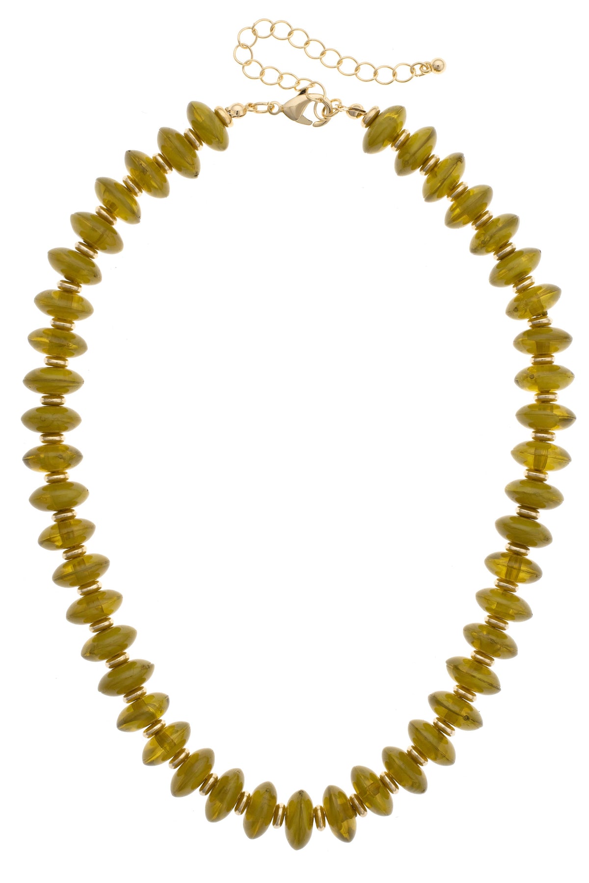 Marseille Resin Beaded Necklace