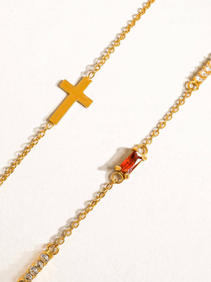 Esther Cross Bracelet Set