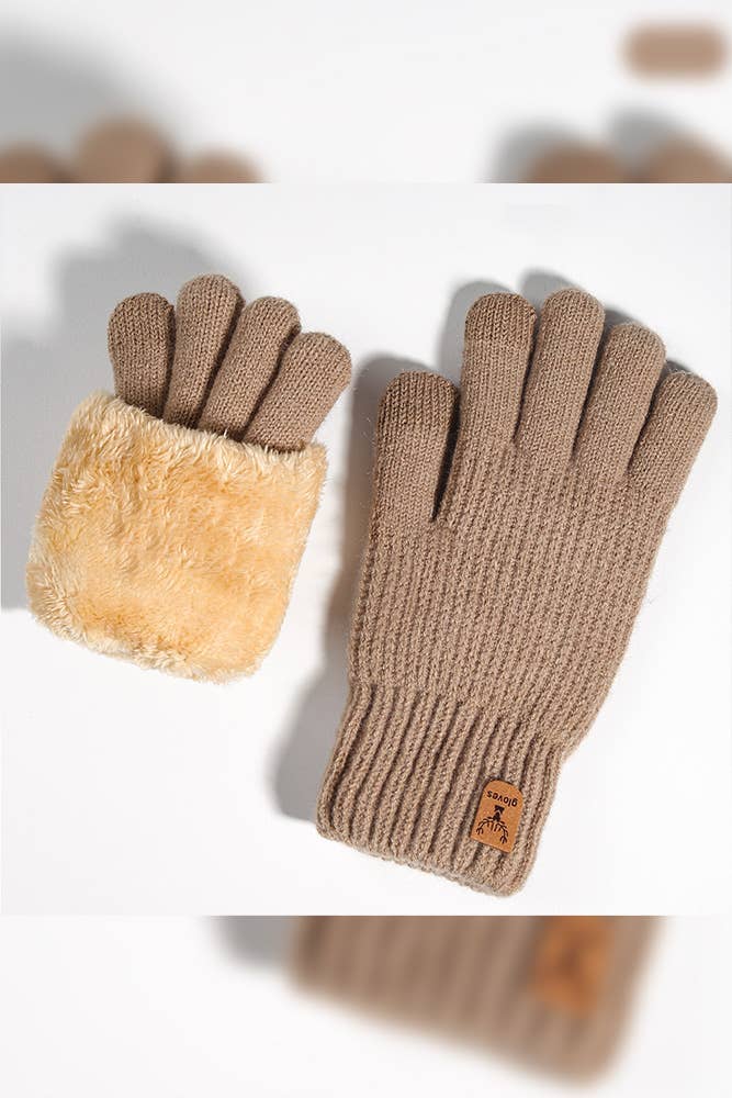 Fleece Warm Gloves